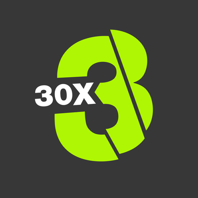 30x3
